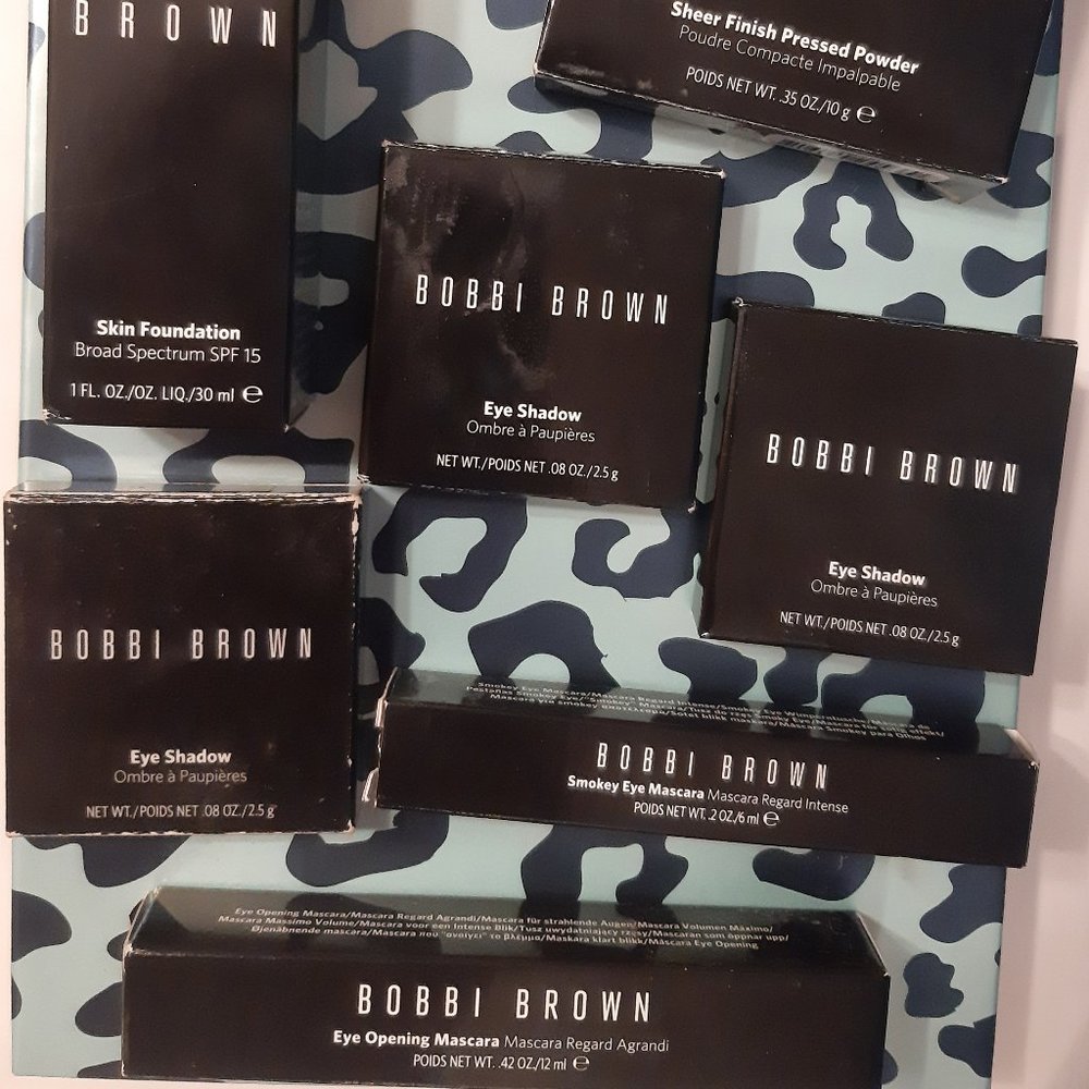 Bobbi brown makeup lot